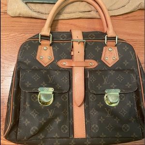 High end designer satchel NWT